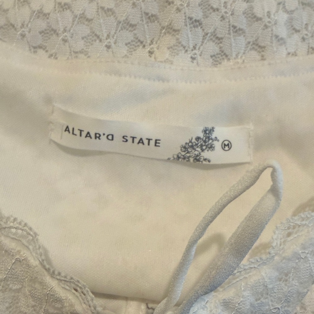 NWOT Altar'd State Hallie Top - Picture 5 of 6